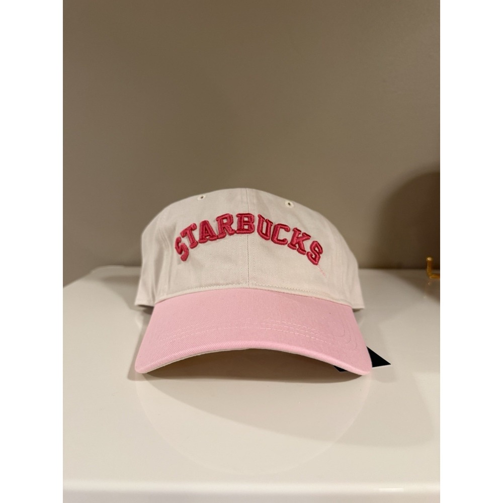 Starbucks Pink Drink Limited Series Baseball Hat Summer 2026 IN HAND